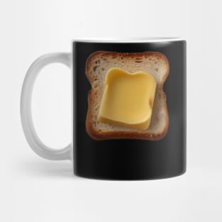 Butter Savory Breakfast Since Vintage Bread Toast Sandwich Mug